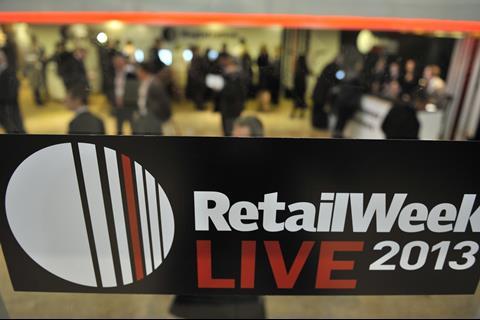 Retail Week Live 2013